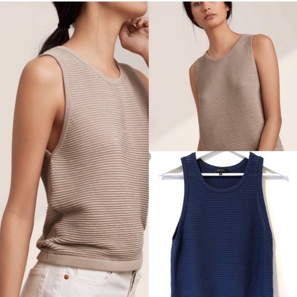 Aritzia Knit in Blue